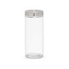 TARRO VIDRIO TAPA ACERO 2,3L