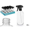 PULVERIZADOR CRISTAL REDONDO TRANSPARENTE 500ML