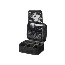 COSMETIC BAG COMPARTMENTS