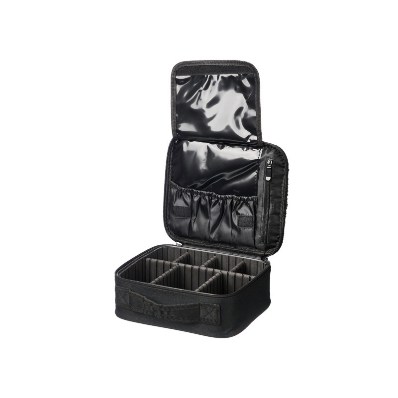 COSMETIC BAG COMPARTMENTS