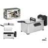 FRITEUSE 3L ACIER INOXYDABLE TEFLON 2000W