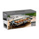 PLAQUE GRIL POIGNEES 46X26 CM 1360W
