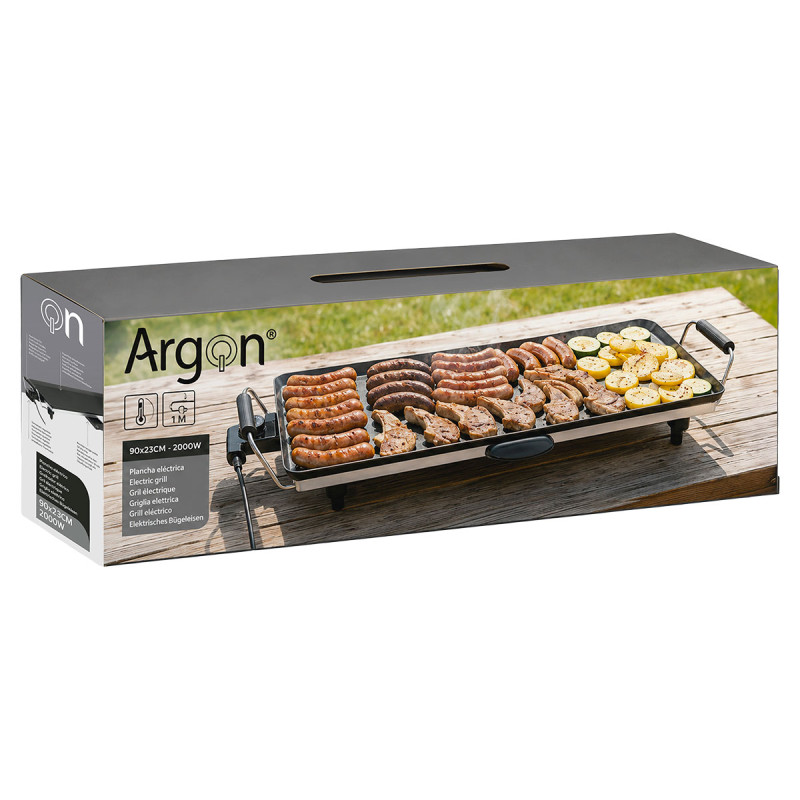 PLANCHA ASAR ASAS 90X23CM 2000W