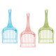 PLASTIC SPADE MEDIUM ASSORT 3