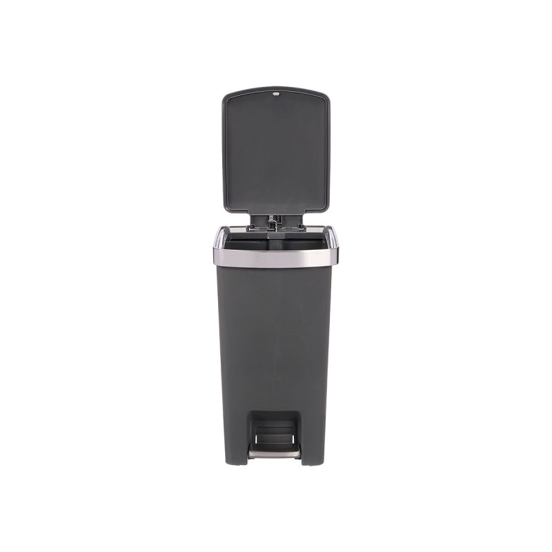 CAIXOTE DO LIXO COM RODAS COM PEDAL 35L 
