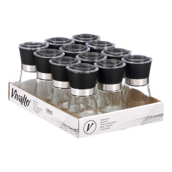 RECIPIENTE DE VIDRO PARA ESPECIARIAS 150ML 