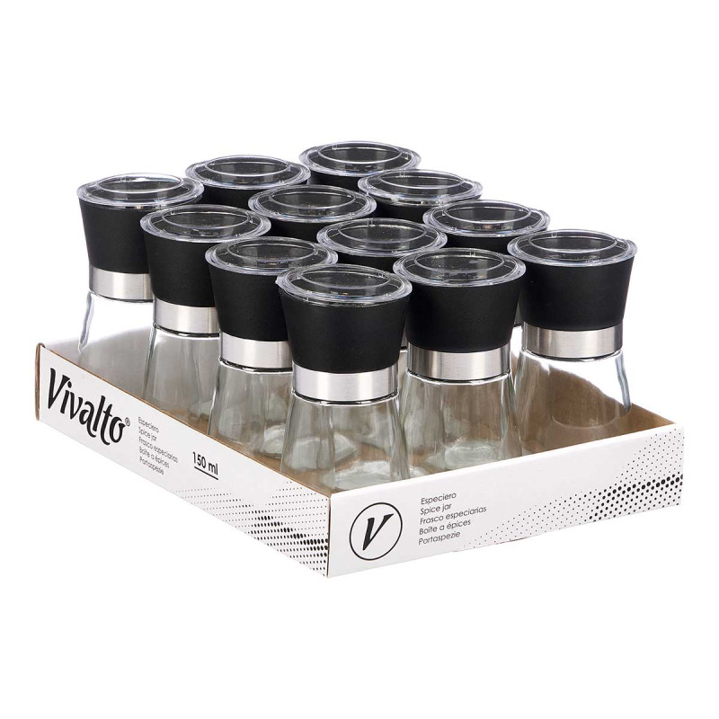 CAMERA PER SPEZIE IN VETRO 150ML 