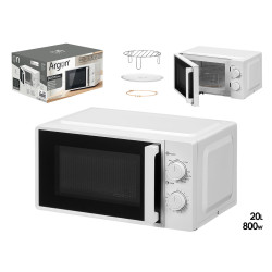 MICROONDAS GRILL 20LTR 800W BRANCO