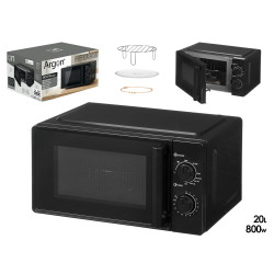 MICROONDE GRILL 20 LTR 800 W NERO