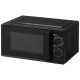 MICROONDAS GRILL 20 LTR 800W NEGRO