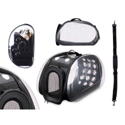 CARRIER TRANSPARENT BLACK SMALL