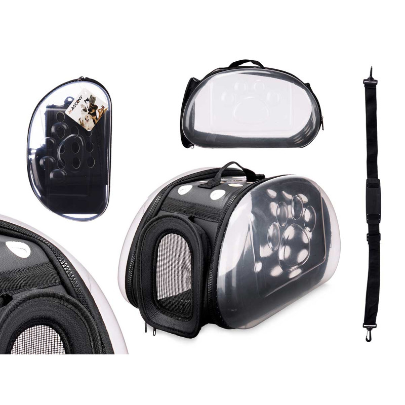 CARRIER TRANSPARENT BLACK SMALL