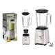 BATIDORA ACERO VASO VIDRIO 1,5L 500W