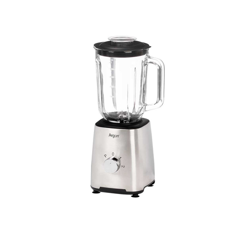 FRULLATORE ACCIAIO BICCHIERE VETRO 1,5L 500W
