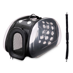 CARRIER TRANSPARENT BLACK SMALL