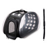 CARRIER TRANSPARENT BLACK SMALL