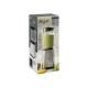 FRULLATORE ACCIAIO BICCHIERE VETRO 1,5L 500W