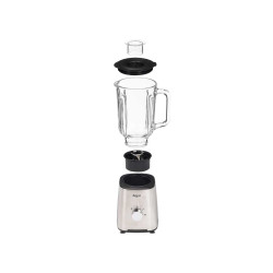 FRULLATORE ACCIAIO BICCHIERE VETRO 1,5L 500W