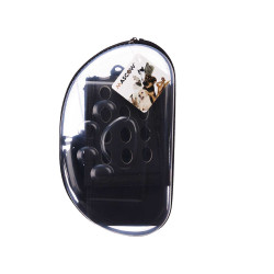 CARRIER TRANSPARENT BLACK SMALL