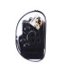 CAISSE TRANSPARENT NOIR PETIT