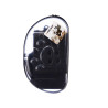 CARRIER TRANSPARENT BLACK SMALL