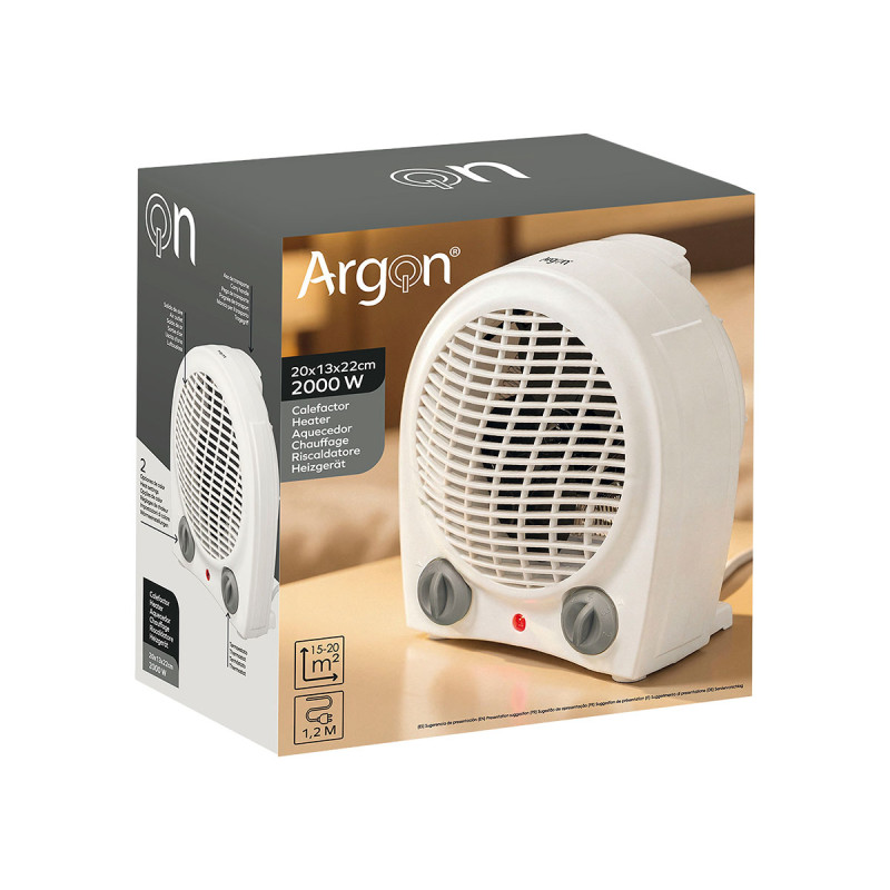ROUND FAN HEATER 2000W