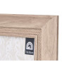 ROPE PHOTO FRAME 15X20 ASSORTED 4
