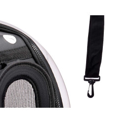 CARRIER TRANSPARENT BLACK SMALL