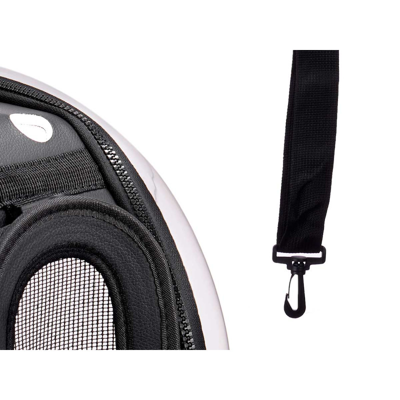 CAISSE TRANSPARENT NOIR PETIT