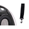 CARRIER TRANSPARENT BLACK SMALL
