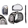 CARRIER TRANSPARENT GREY SMALL