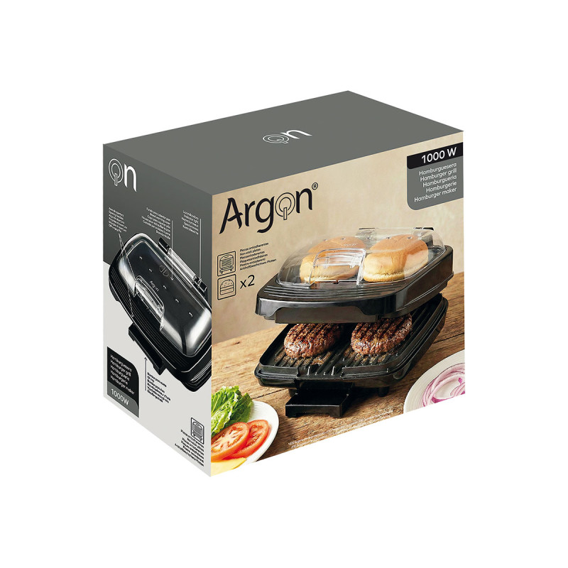 HAMBURGER GRILL 1000W