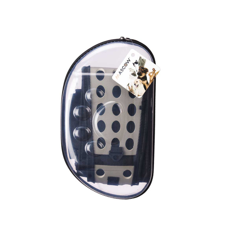 CARRIER TRANSPARENT GREY SMALL