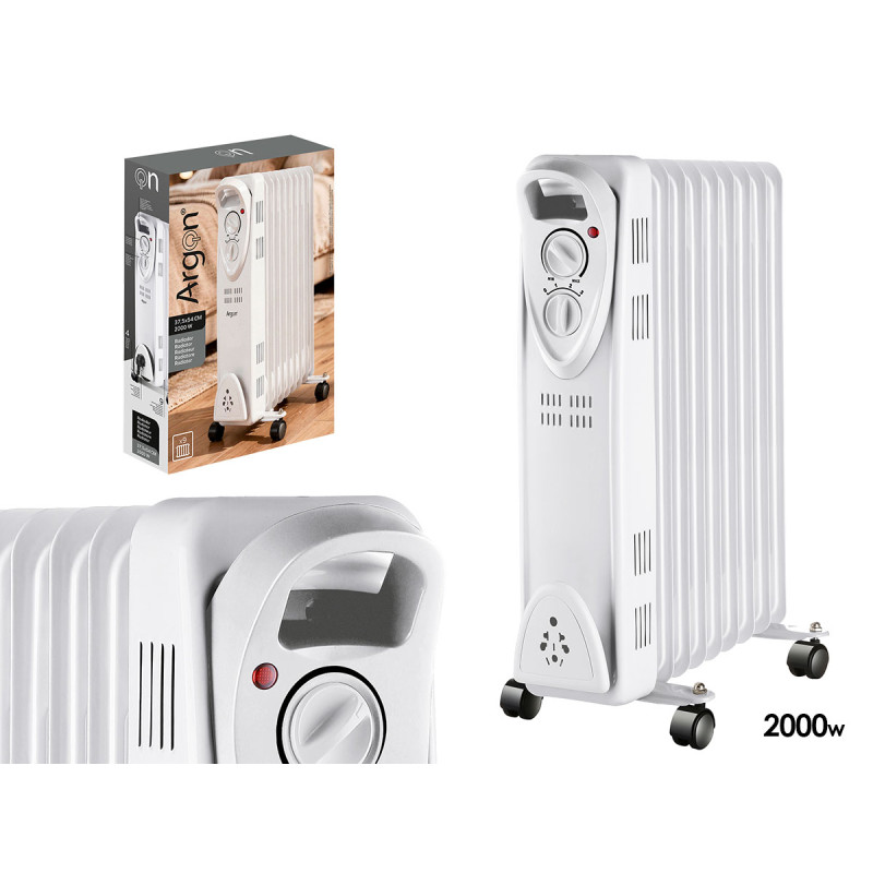 BIG RADIATOR 9 FINS 2000W