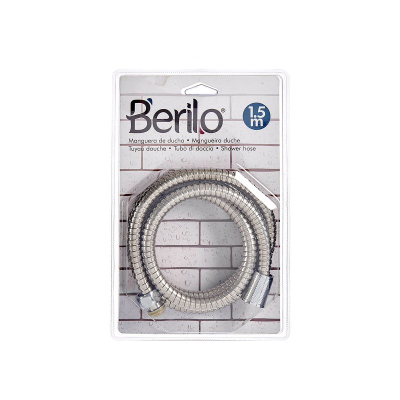 TUBO DOCCIA METALLO 1,5M