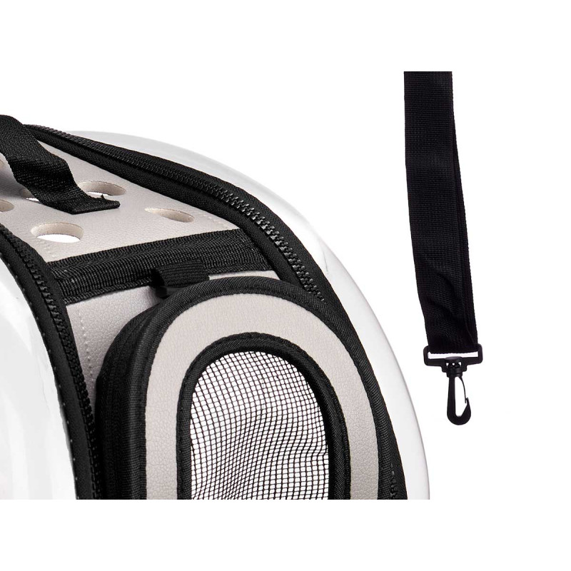 CARRIER TRANSPARENT GREY SMALL