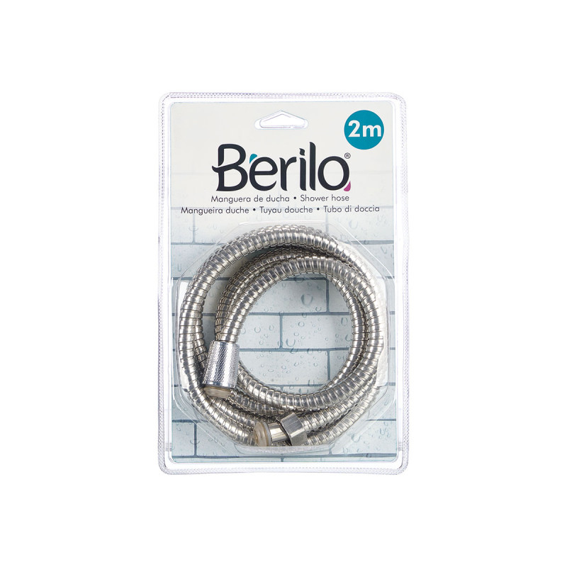 TUBO DOCCIA METALLO 2M