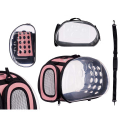 CARRIER TRANSPARENT PINK SMALL