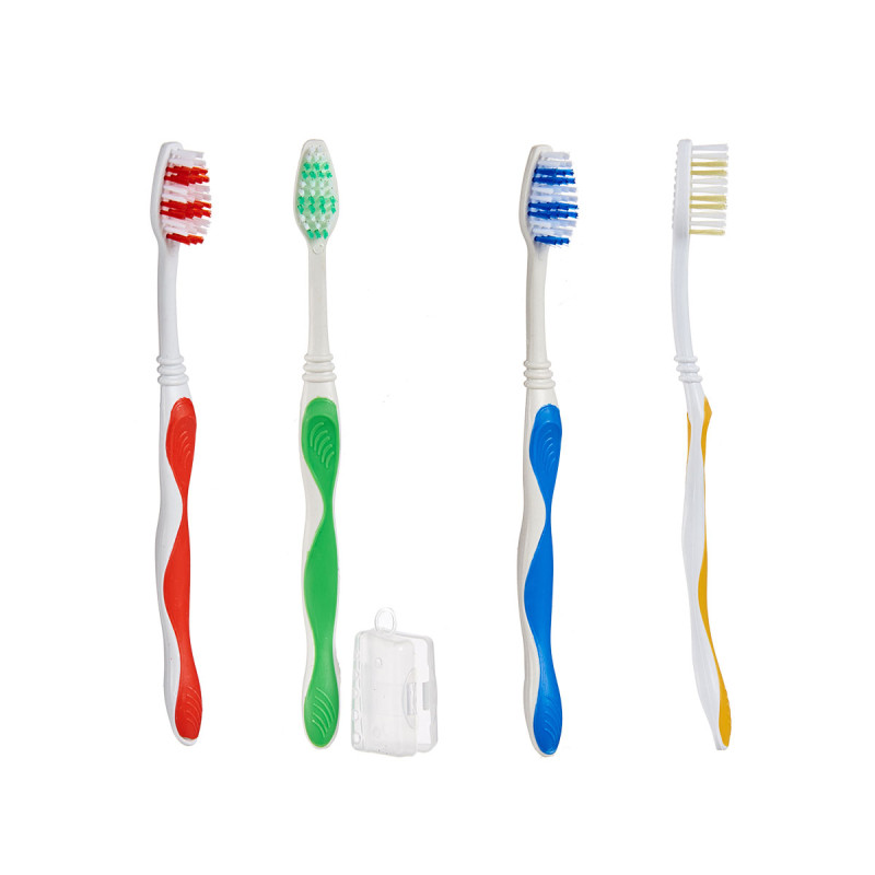 JEU 2 BROSSES A DENTS ETUI