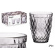 VASO DIAMANTE GRIS 270 ML