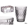 COPO DIAMANTE CINZENTO 270 ML