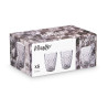 COPO DIAMANTE CINZENTO 270 ML