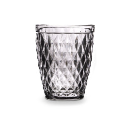VASO DIAMANTE GRIS 270 ML