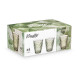 VASO DIAMANTE VERDE 270 ML