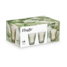 VASO DIAMANTE VERDE 270 ML
