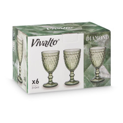 GREEN DIAMOND GLASS 310 ML