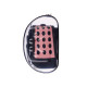 CARRIER TRANSPARENT PINK SMALL