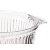 CUBITERA RAYADA PLASTICO TRANSPARENTE 2L