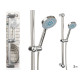 SUPPORTO DOCCIA GRANDE TUBO 2 M BASE GRIGIO