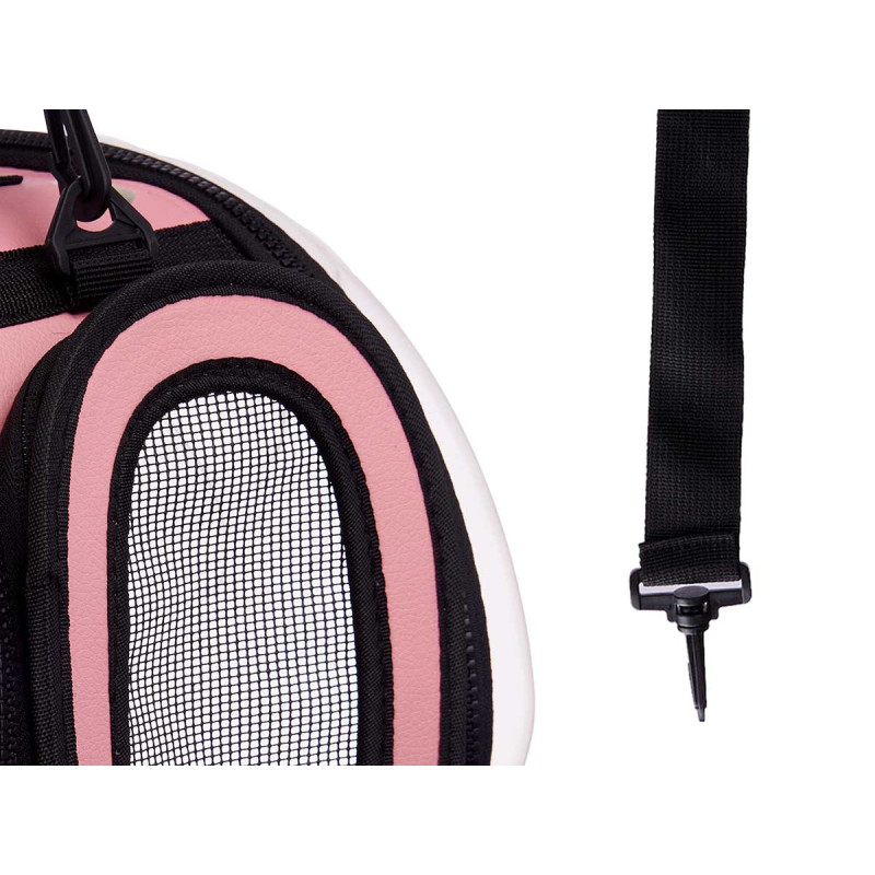 CARRIER TRANSPARENT PINK SMALL